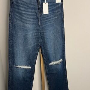 Good American Dark Blue Skinny Jeans